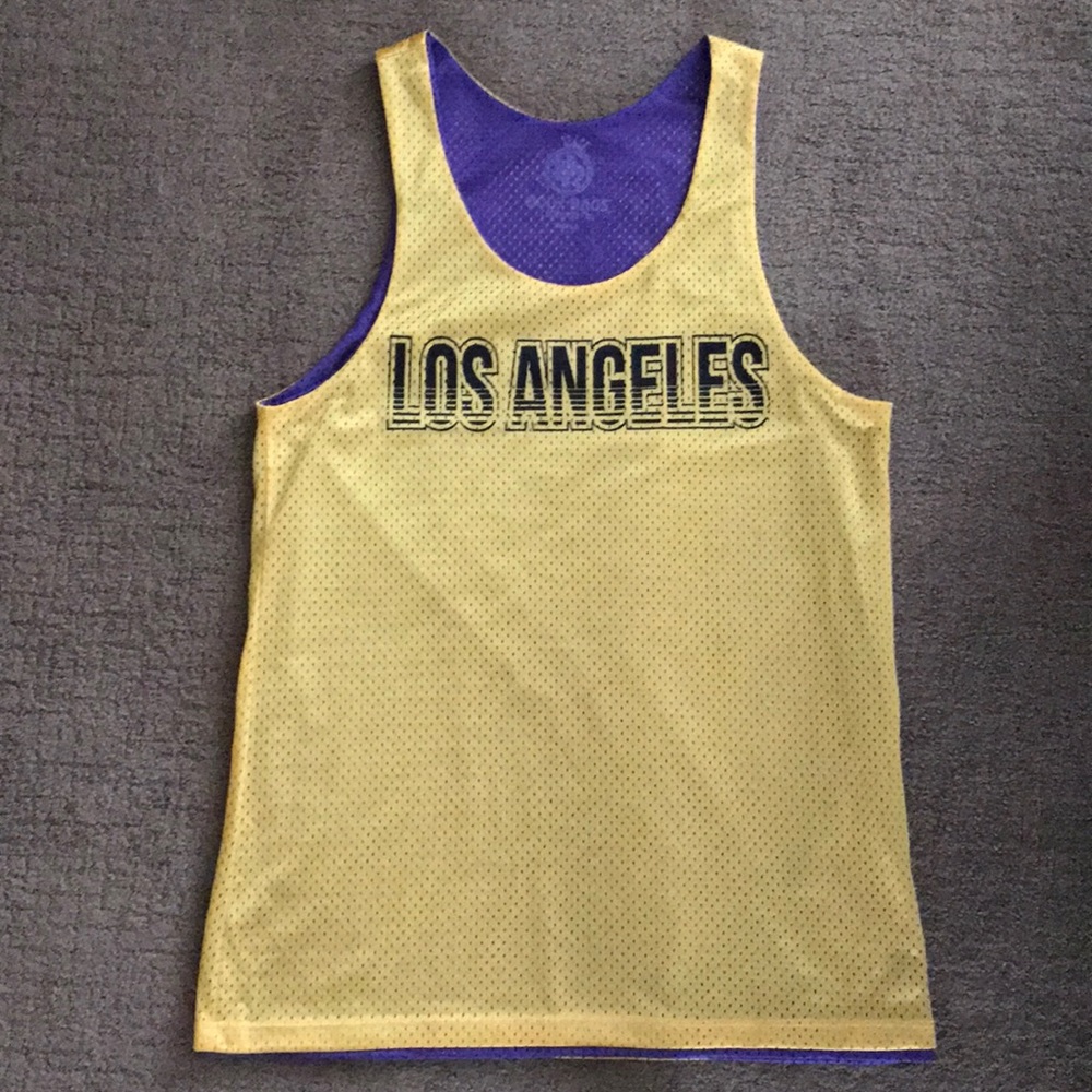 Los Angeles Reversible Mesh Tank Top